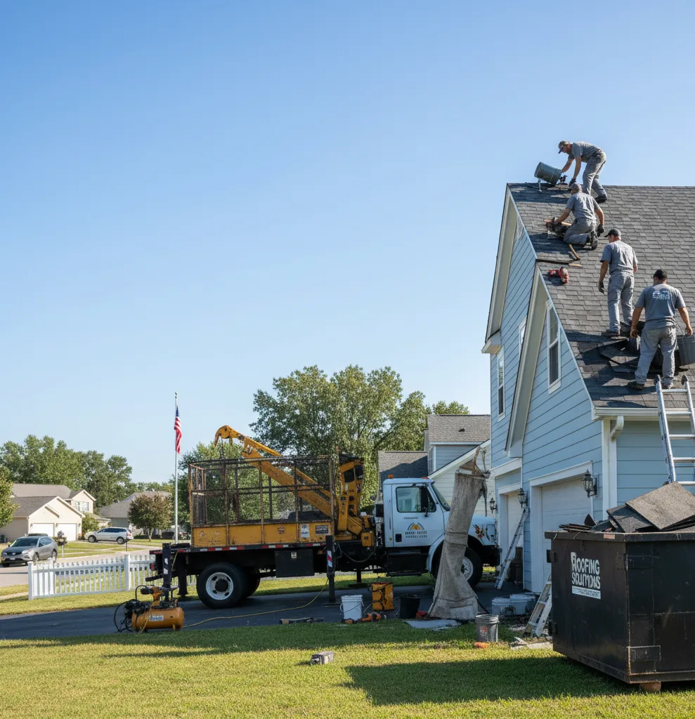 Roof Repair in Colonial Beach